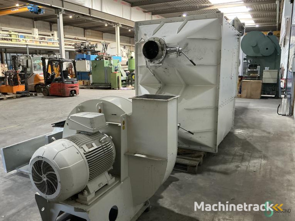 Welding fume extraction systems Herding FLEX 1500-48/9 GK 2014