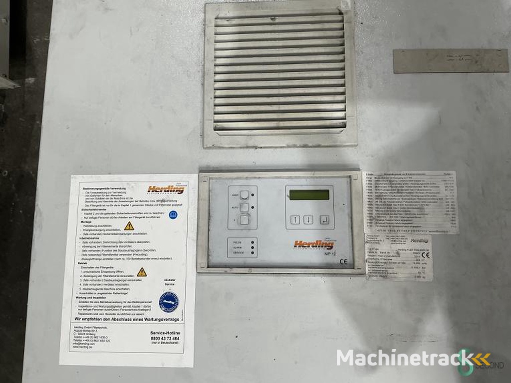 Welding fume extraction systems Herding FLEX 1500-48/9 GK 2014