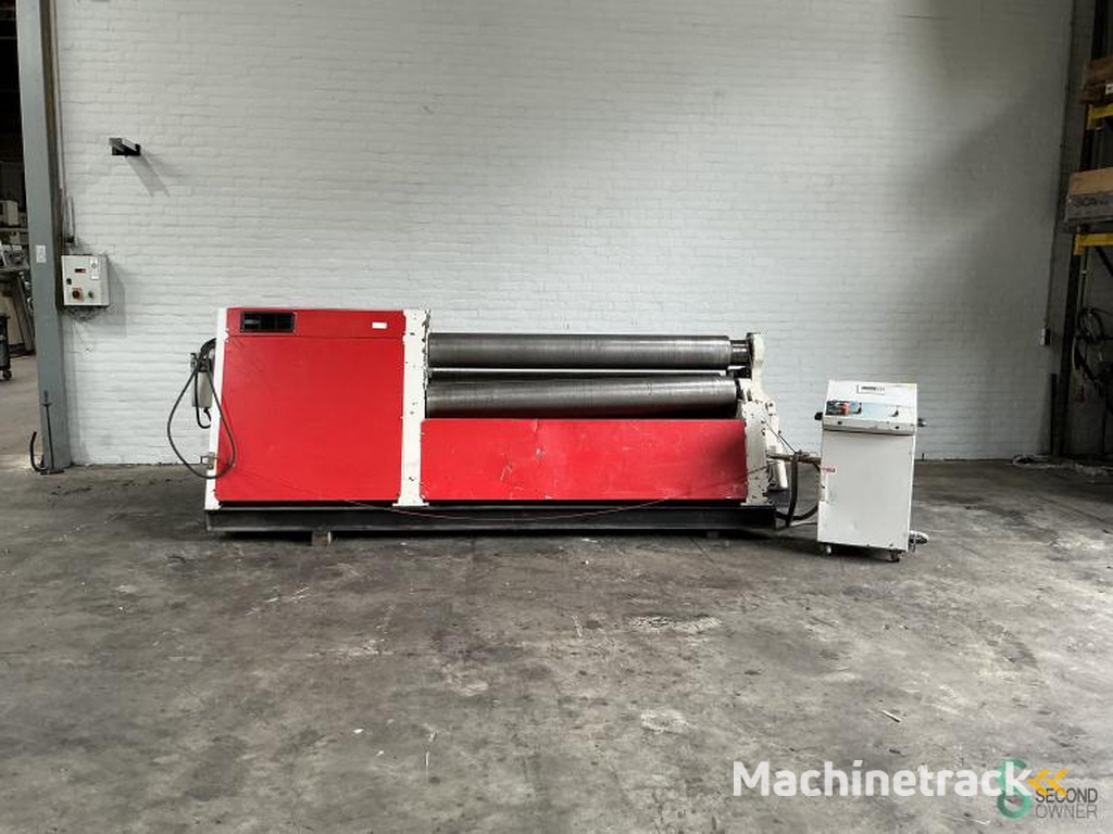 Plaatwalsen DAVI MCO 2024 2008