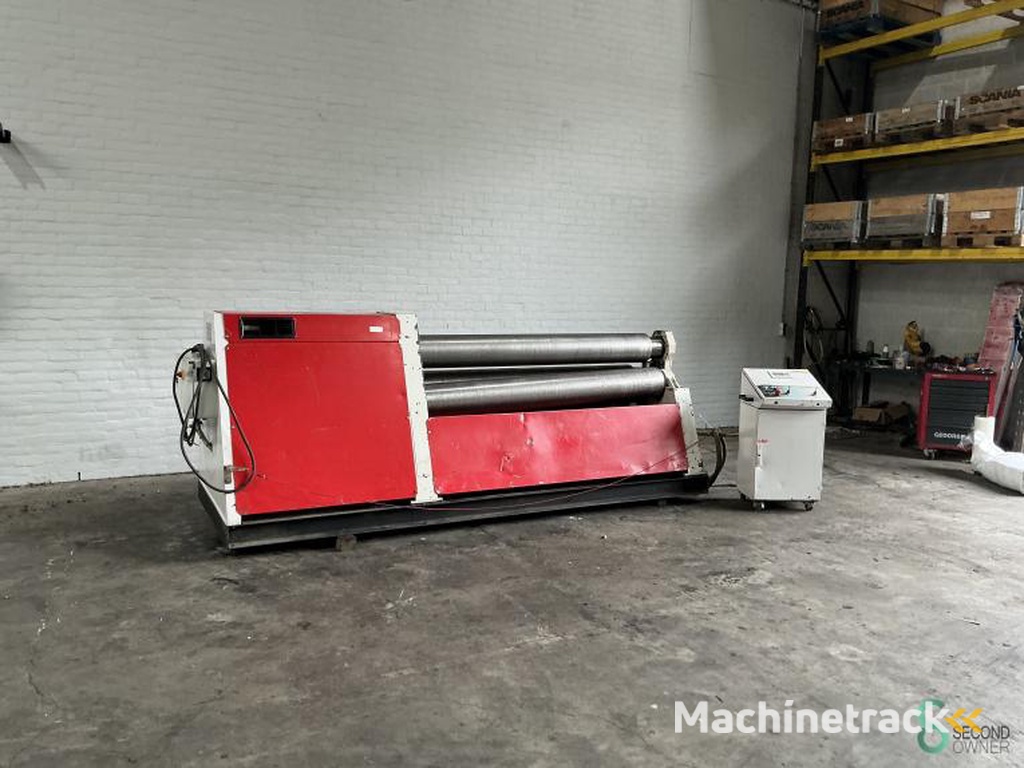 Plaatwalsen DAVI MCO 2024 2008