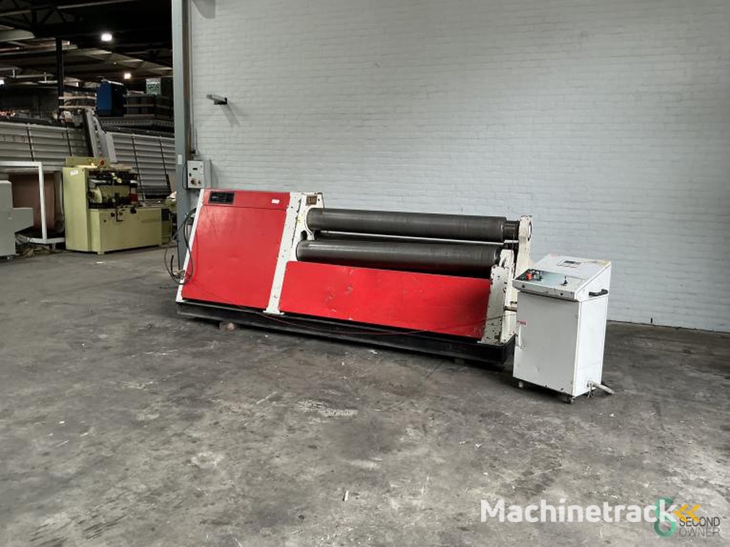 Plaatwalsen DAVI MCO 2024 2008