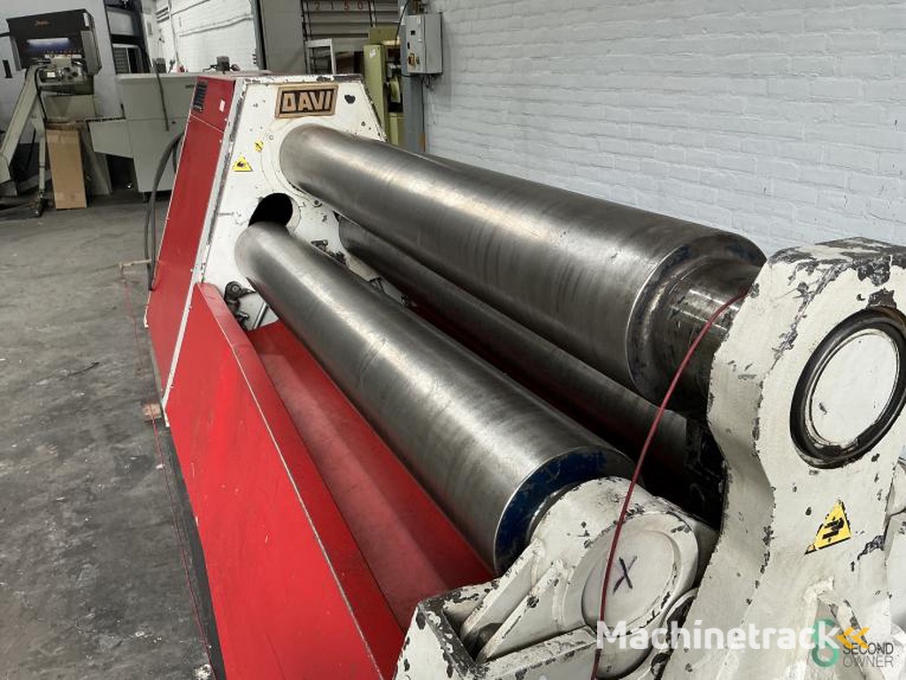 Plaatwalsen DAVI MCO 2024 2008