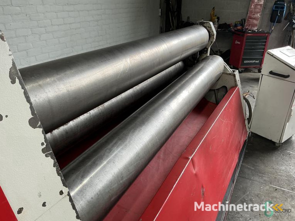 Plaatwalsen DAVI MCO 2024 2008