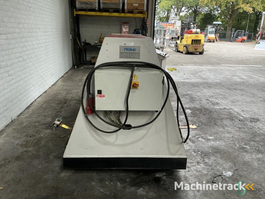 Plaatwalsen DAVI MCO 2024 2008