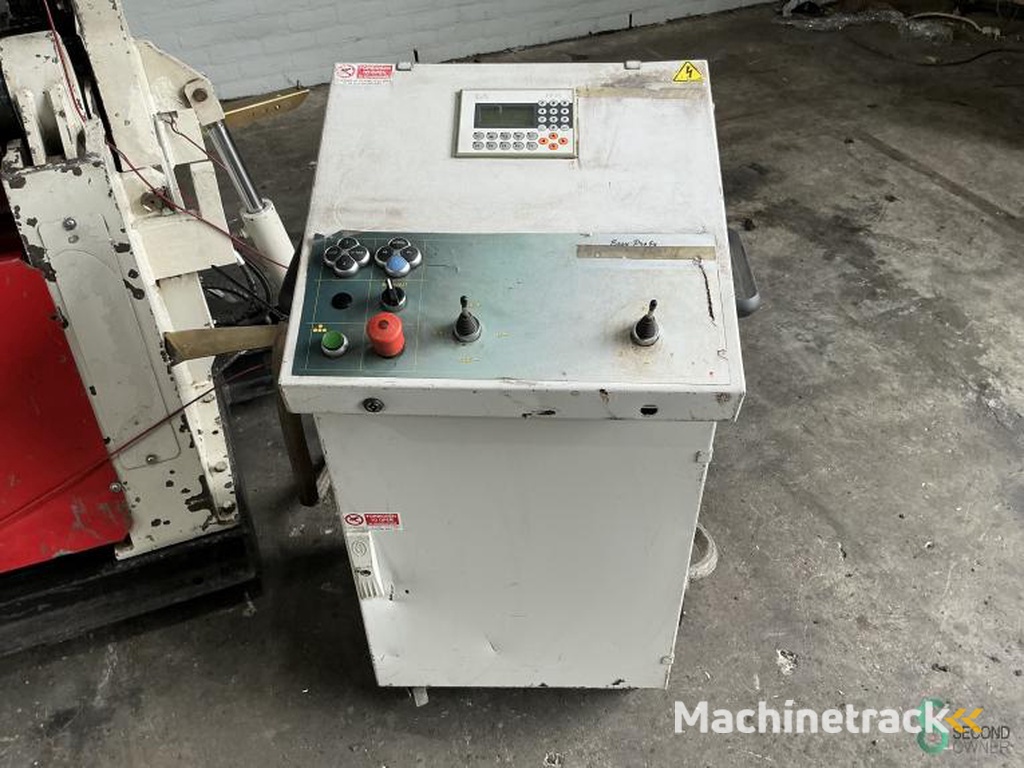 Plaatwalsen DAVI MCO 2024 2008