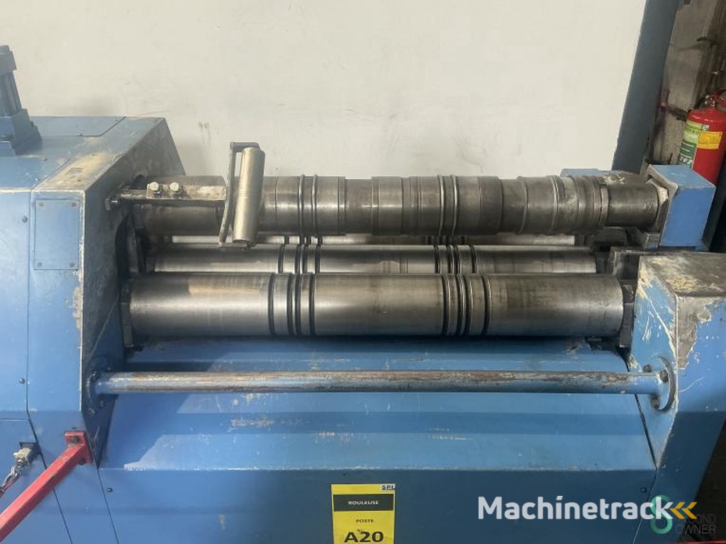 Plaatwalsen Famar CPI 10/5S 1996