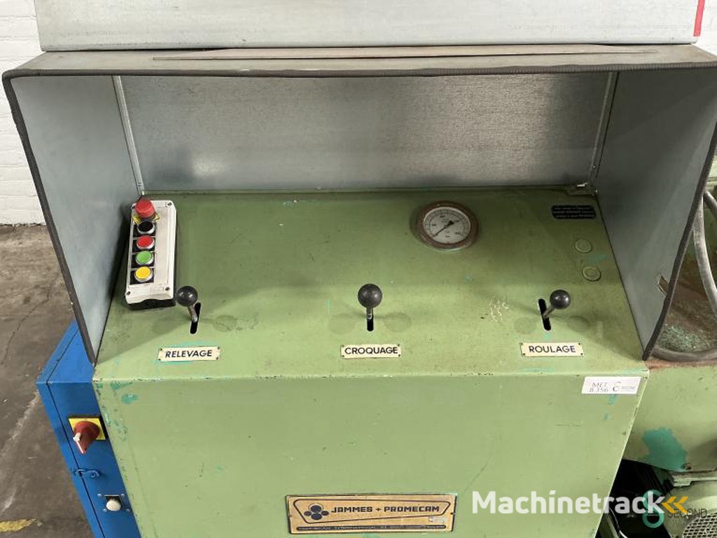 Plaatwalsen Jammes-Promecam HC1 3040x6mm