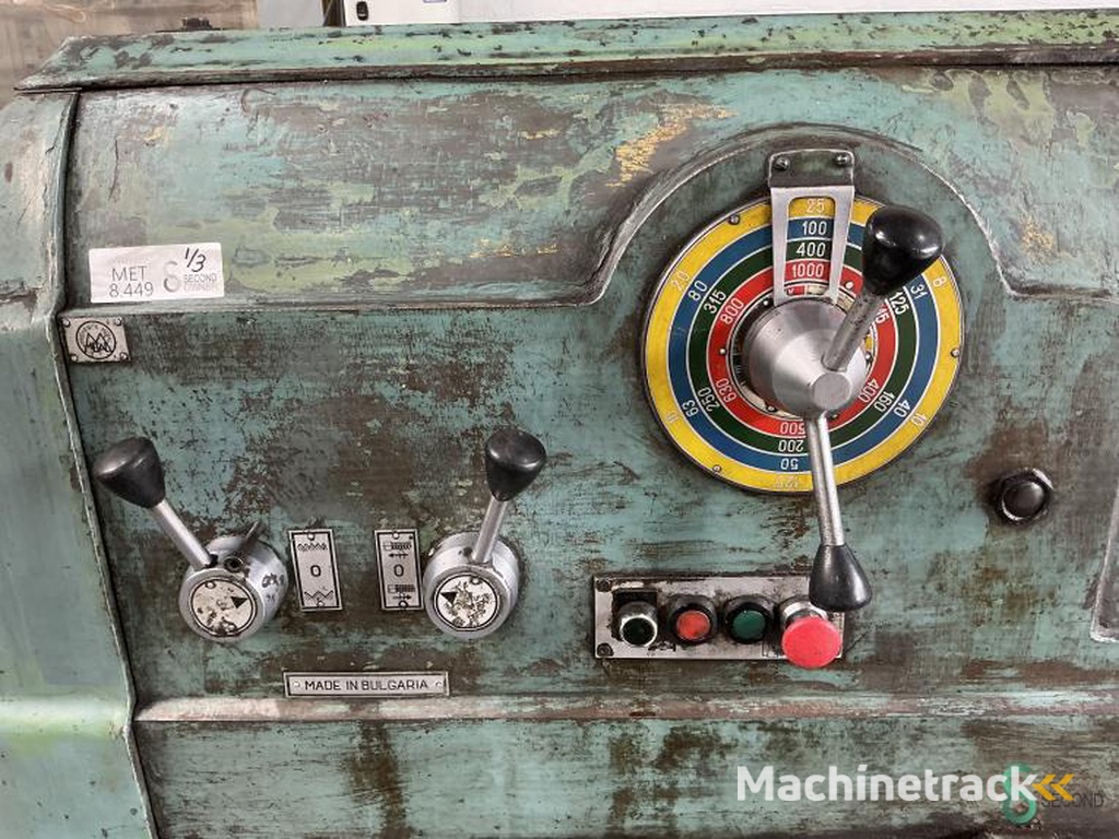 Horizontal lathes ZMM C13MB