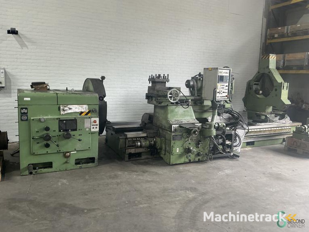 Horizontal lathes WMW DP1 / S3 x 4000mm
