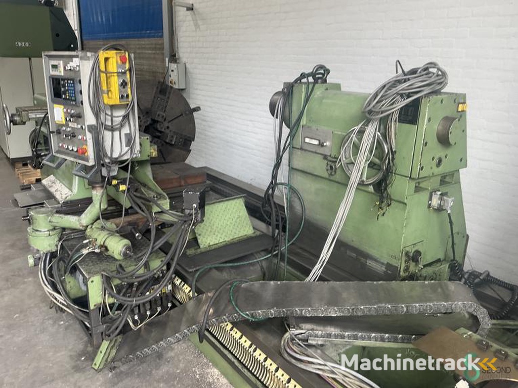 Horizontal lathes WMW DP1 / S3 x 4000mm