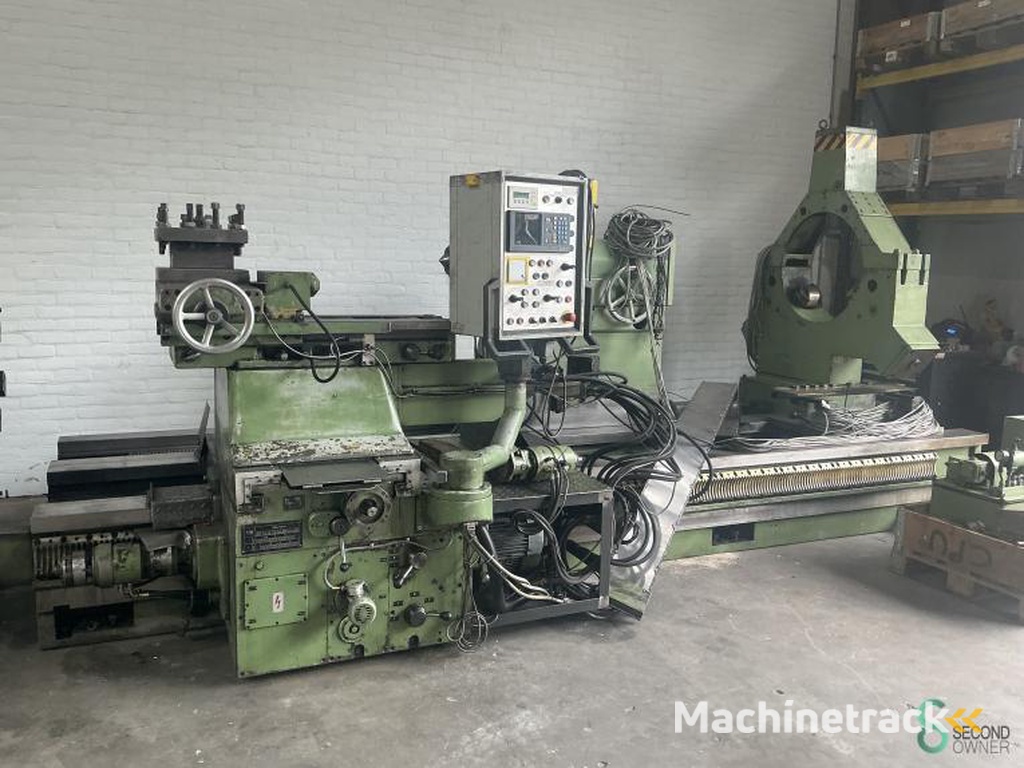 Horizontal lathes WMW DP1 / S3 x 4000mm