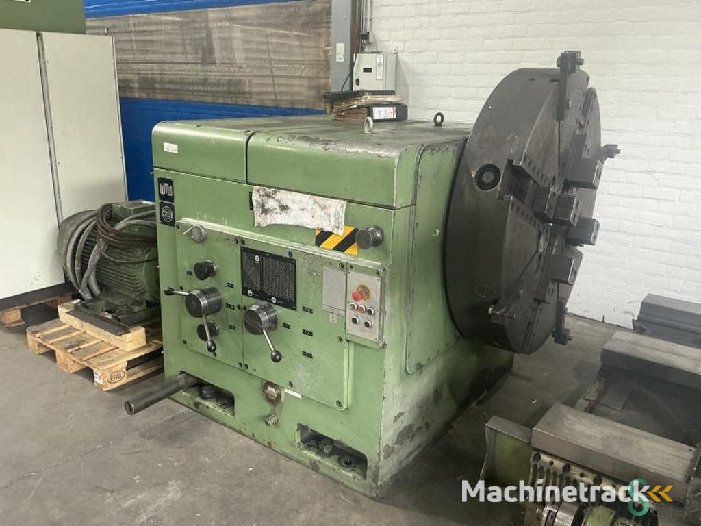 Horizontal lathes WMW DP1 / S3 x 4000mm
