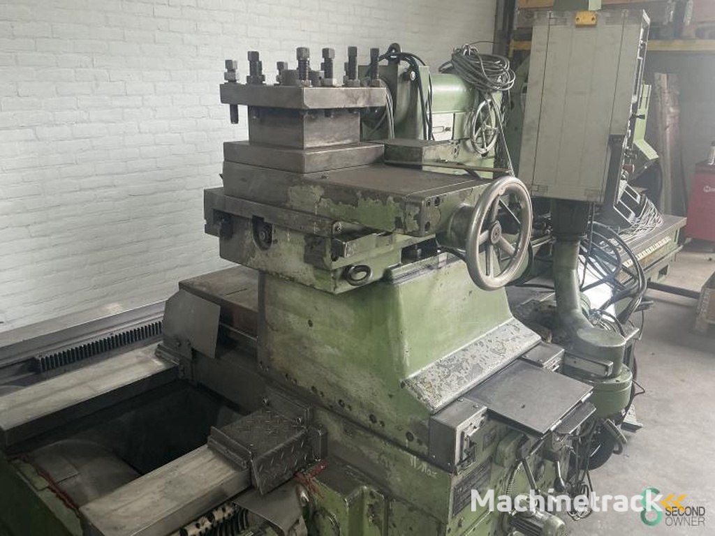 Horizontal lathes WMW DP1 / S3 x 4000mm