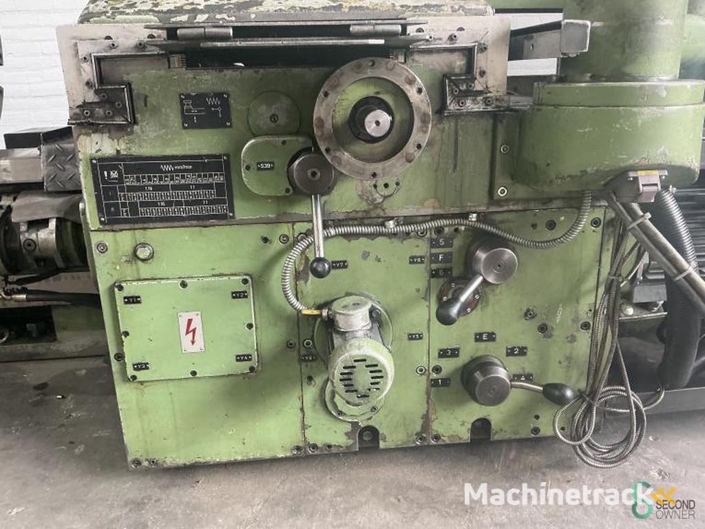 Horizontal lathes WMW DP1 / S3 x 4000mm