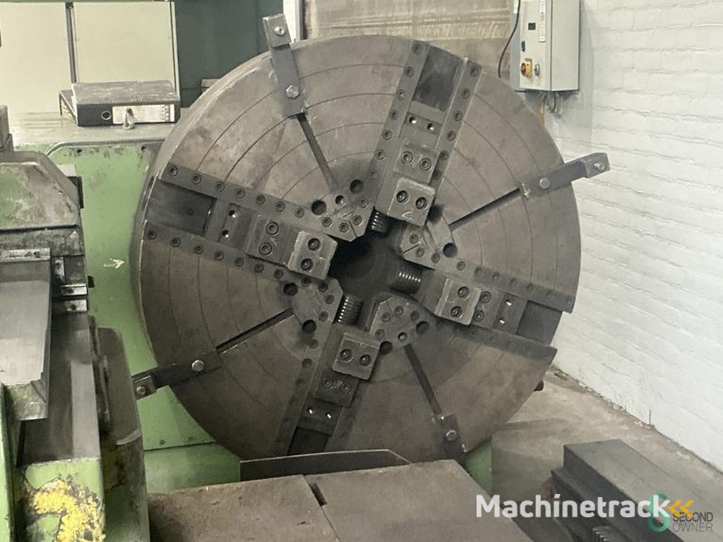 Horizontal lathes WMW DP1 / S3 x 4000mm