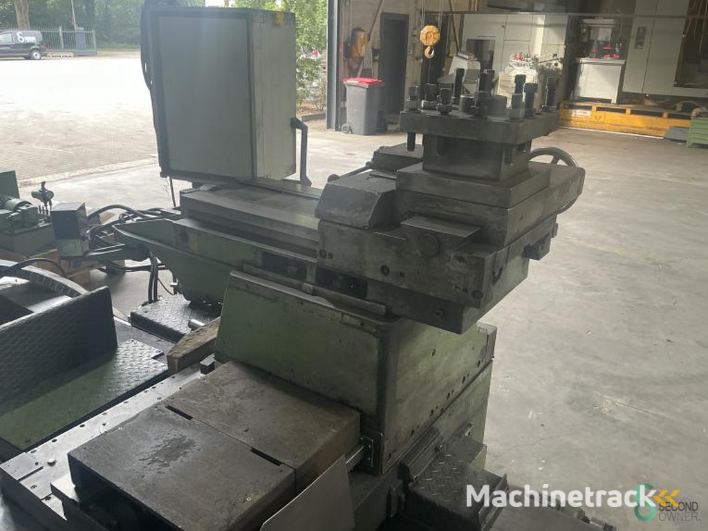 Horizontal lathes WMW DP1 / S3 x 4000mm