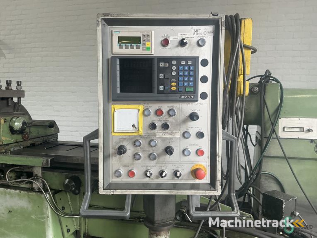 Horizontal lathes WMW DP1 / S3 x 4000mm