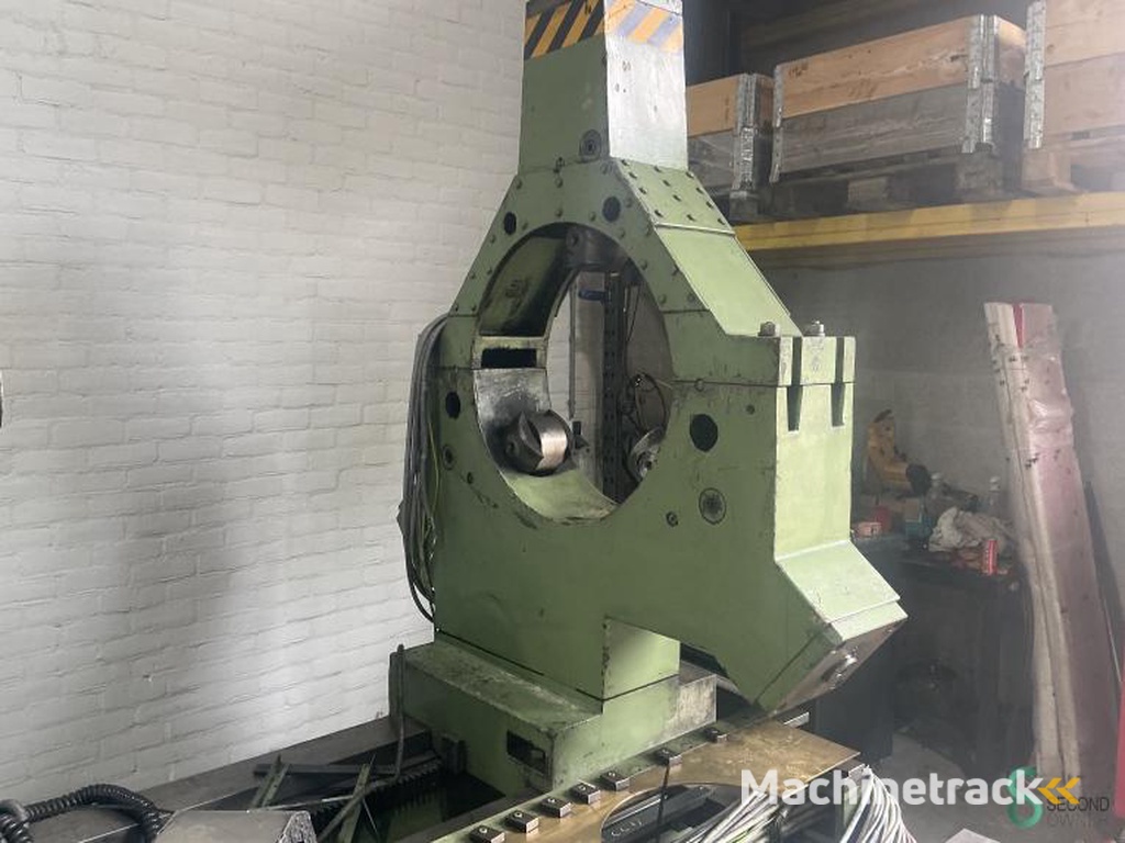 Horizontal lathes WMW DP1 / S3 x 4000mm