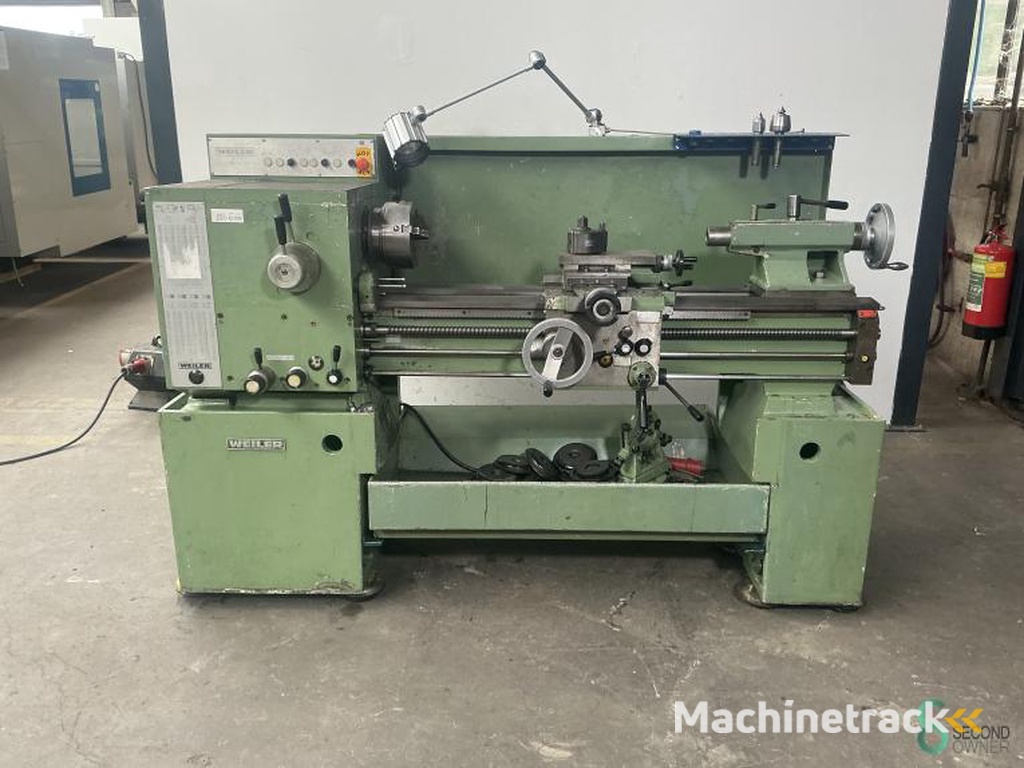 Horizontal lathes Weiler Commodor