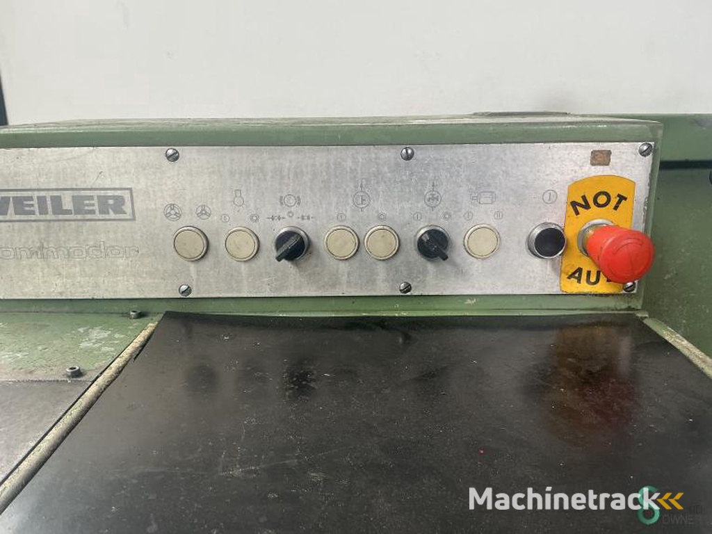 Horizontal lathes Weiler Commodor