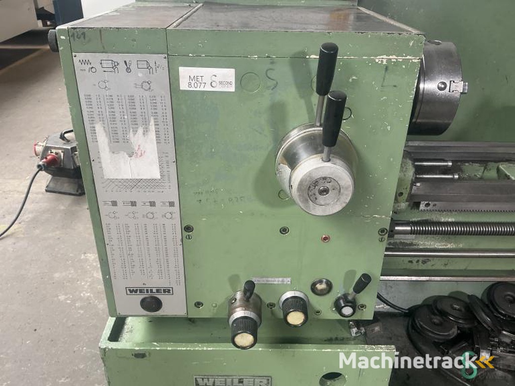 Horizontal lathes Weiler Commodor