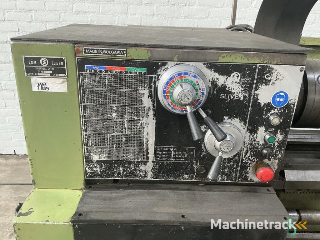 Horizontal lathes ZMM CU 400 1994