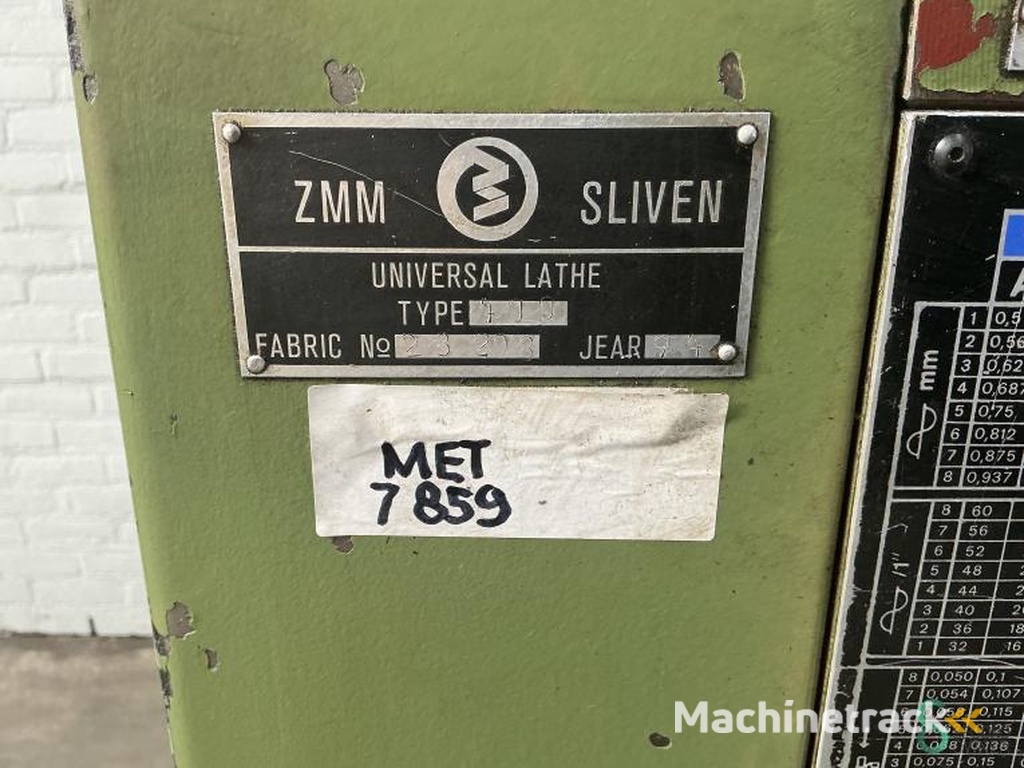 Horizontal lathes ZMM CU 400 1994