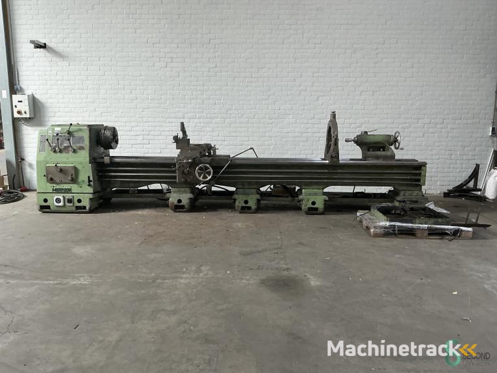 Horizontal lathes Meuser M4L, 630x4000mm