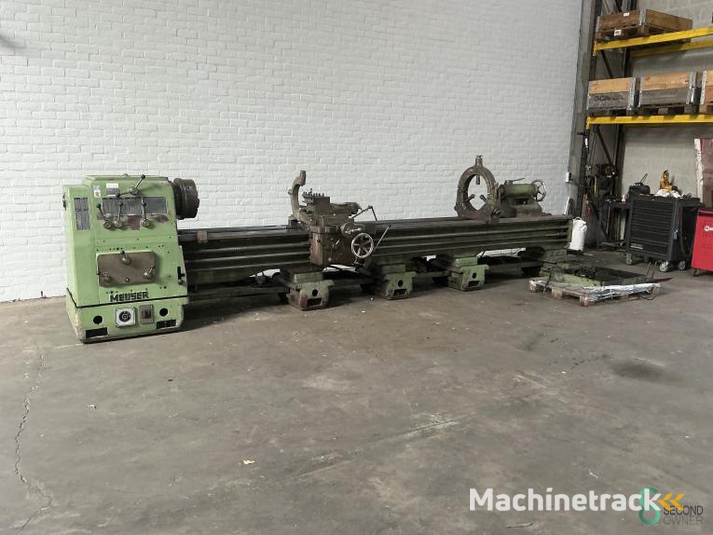 Horizontal lathes Meuser M4L, 630x4000mm