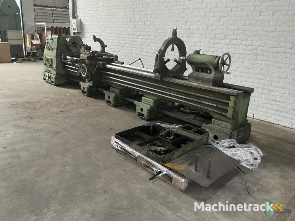 Horizontal lathes Meuser M4L, 630x4000mm