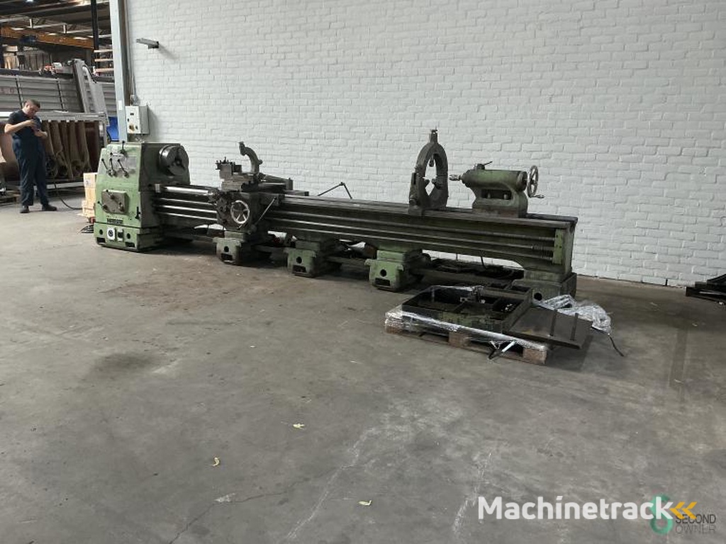 Horizontal lathes Meuser M4L, 630x4000mm