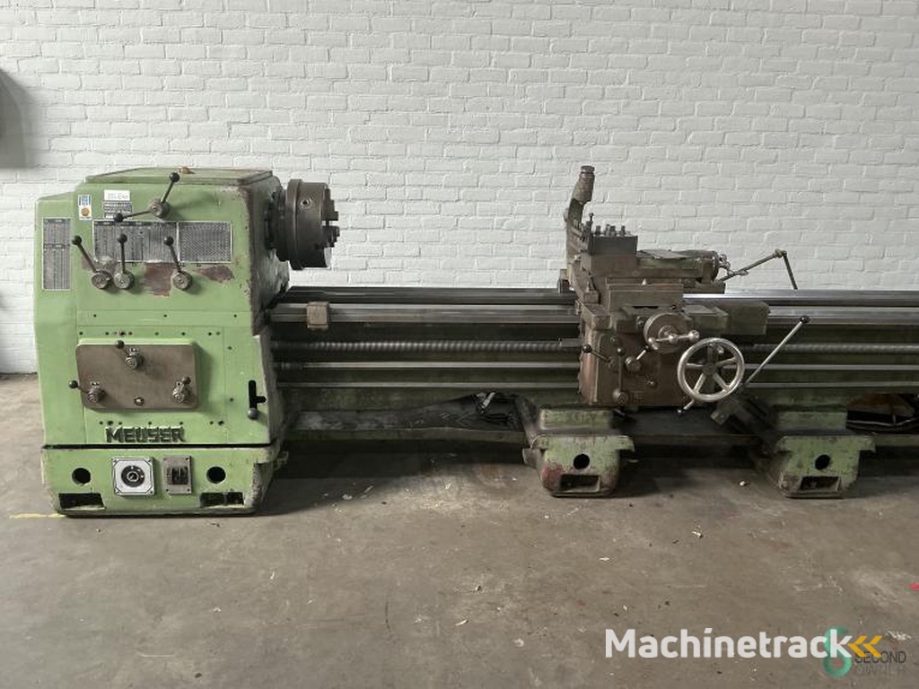 Horizontal lathes Meuser M4L, 630x4000mm