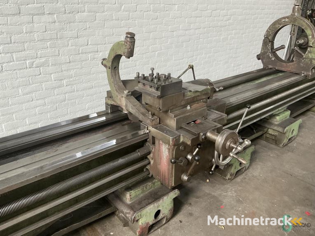 Horizontal lathes Meuser M4L, 630x4000mm
