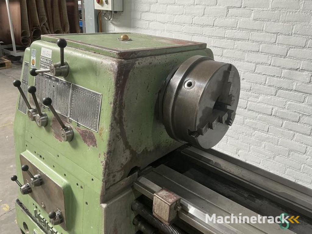 Horizontal lathes Meuser M4L, 630x4000mm