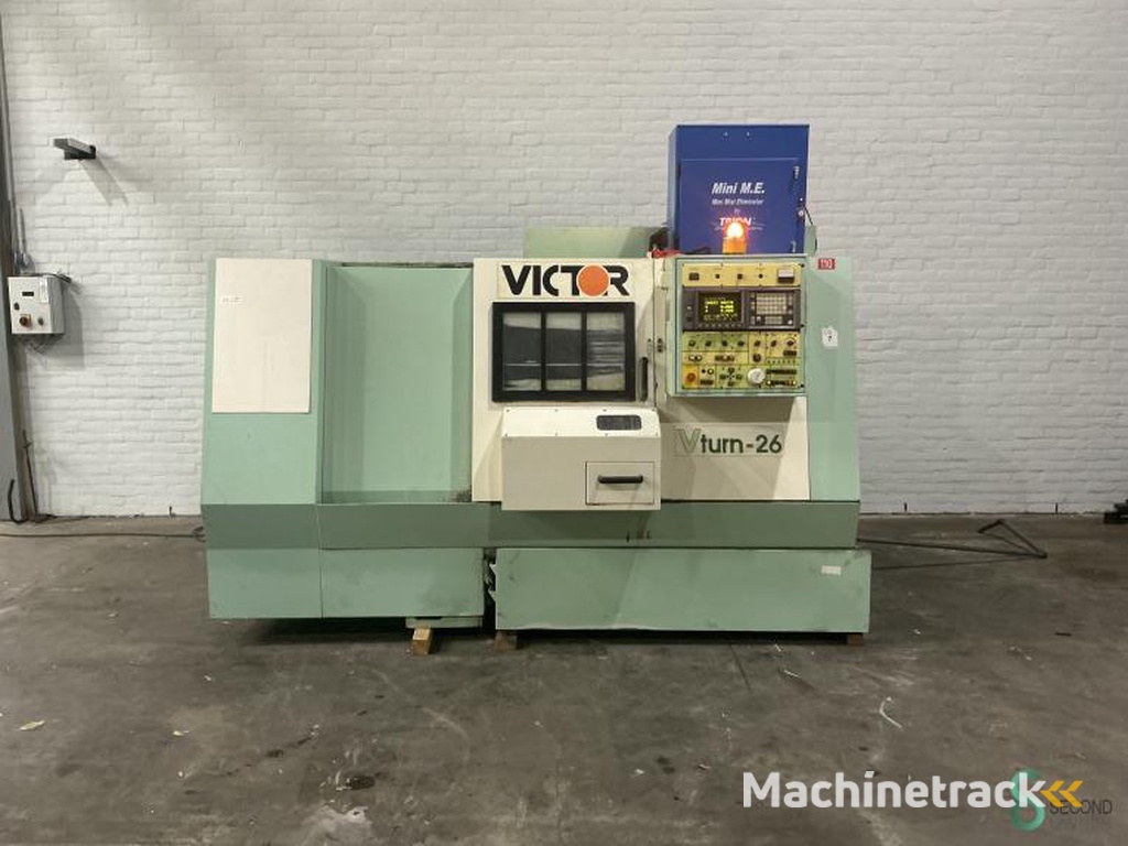 Horizontal lathes Victor Vturn-26