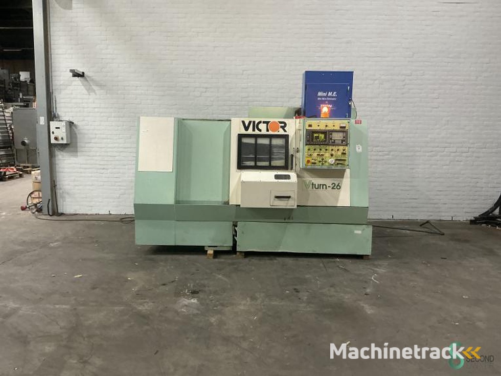 Horizontal lathes Victor Vturn-26