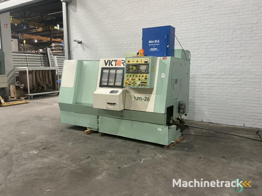 Horizontal lathes Victor Vturn-26