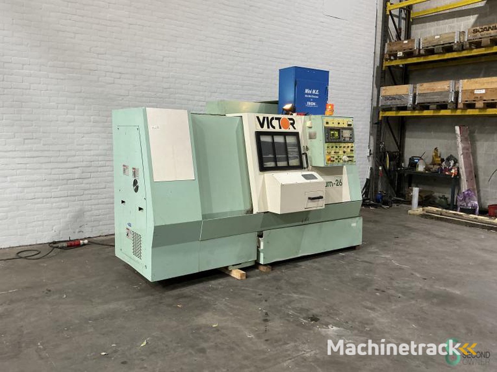 Horizontal lathes Victor Vturn-26