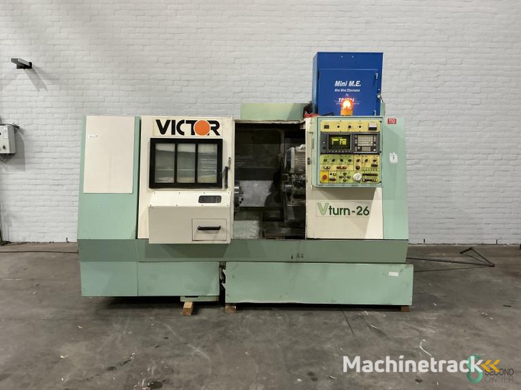 Horizontal lathes Victor Vturn-26