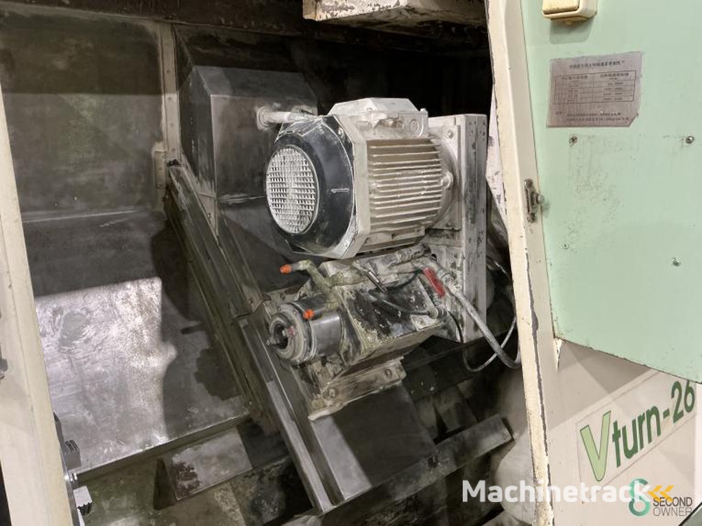 Horizontal lathes Victor Vturn-26