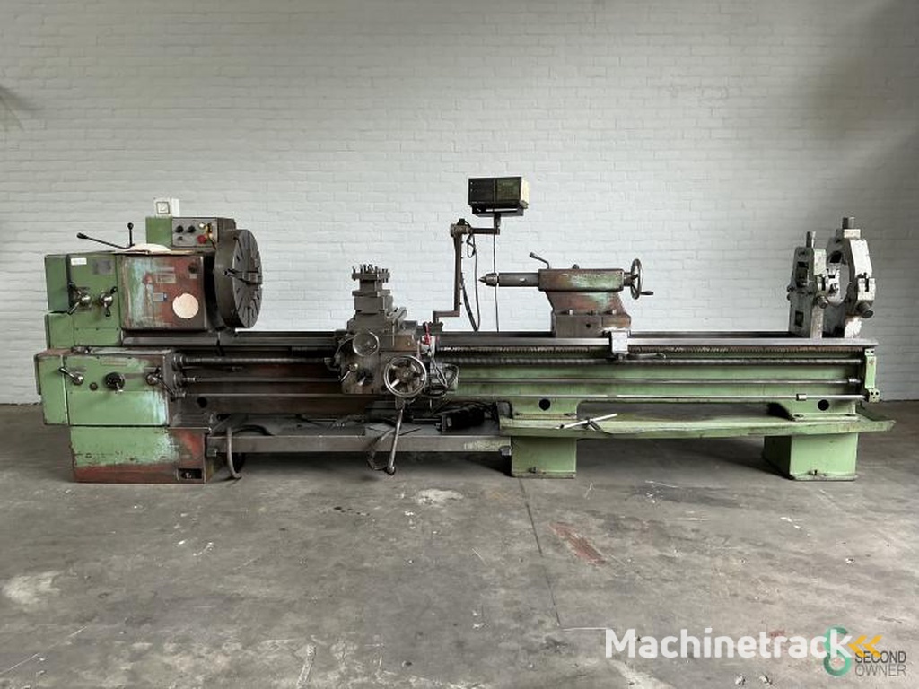 Horizontal lathes TOS SN 71C