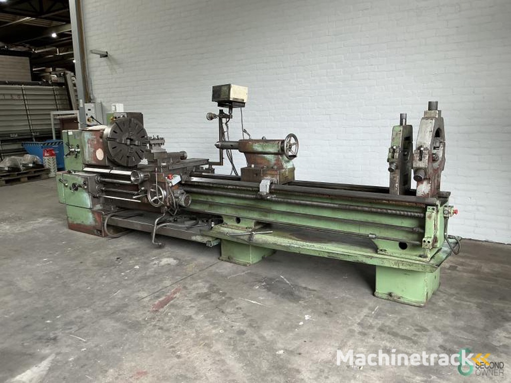 Horizontal lathes TOS SN 71C