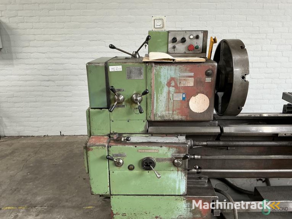 Horizontal lathes TOS SN 71C