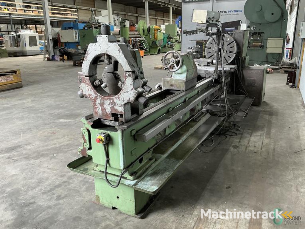 Horizontal lathes TOS SN 71C