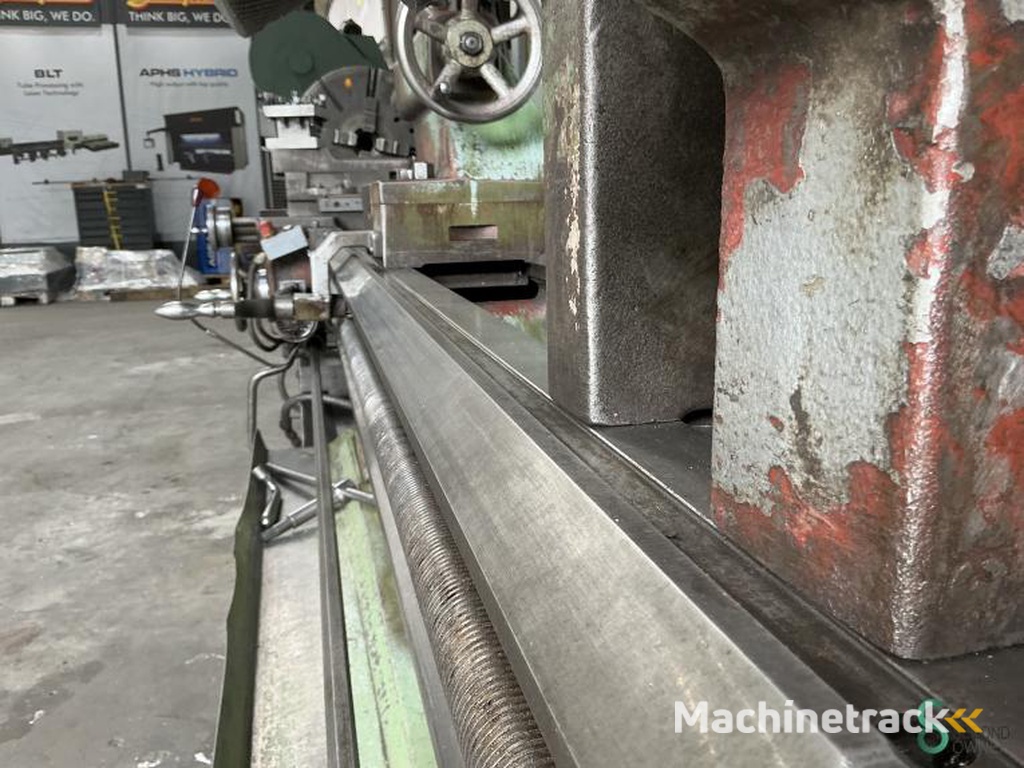 Horizontal lathes TOS SN 71C