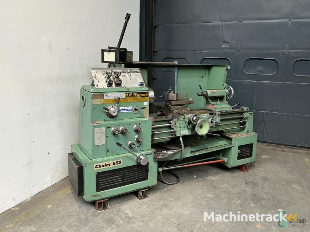 Horizontal lathes Ernault Cholet 550 1993