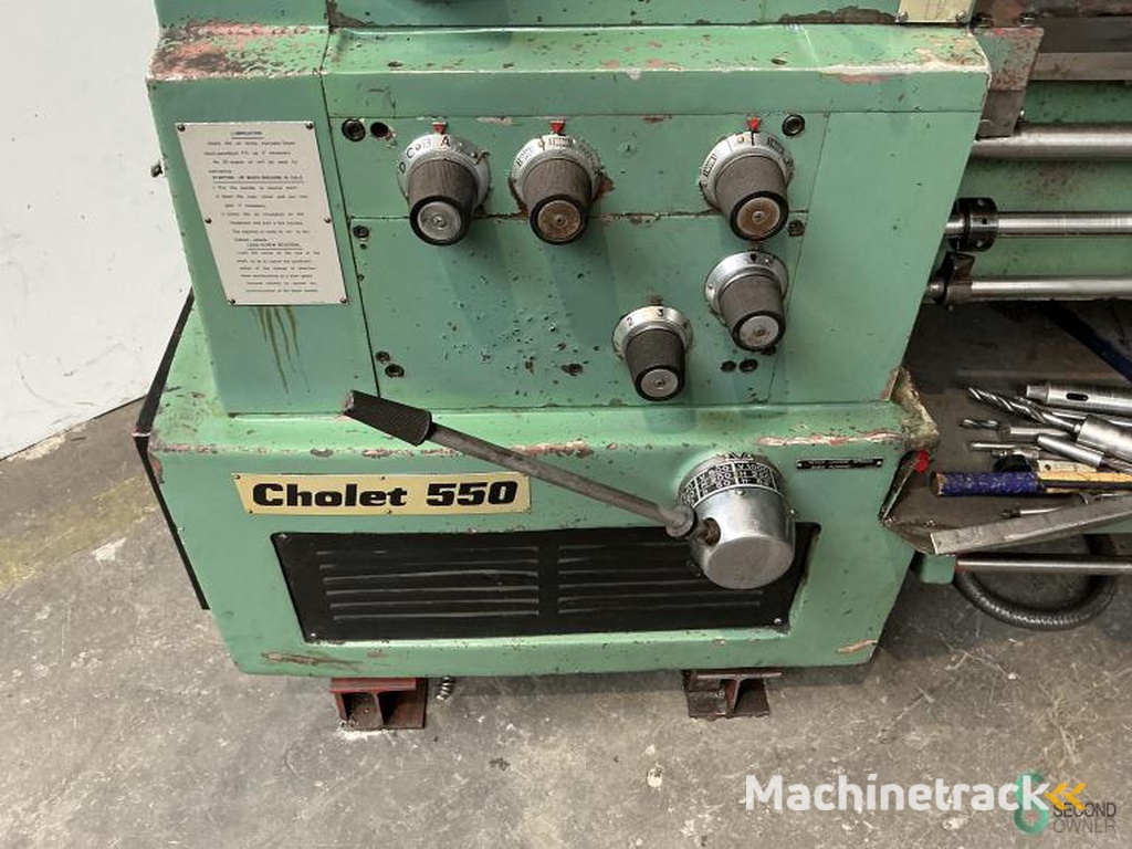 Horizontal lathes Ernault Cholet 550 1993