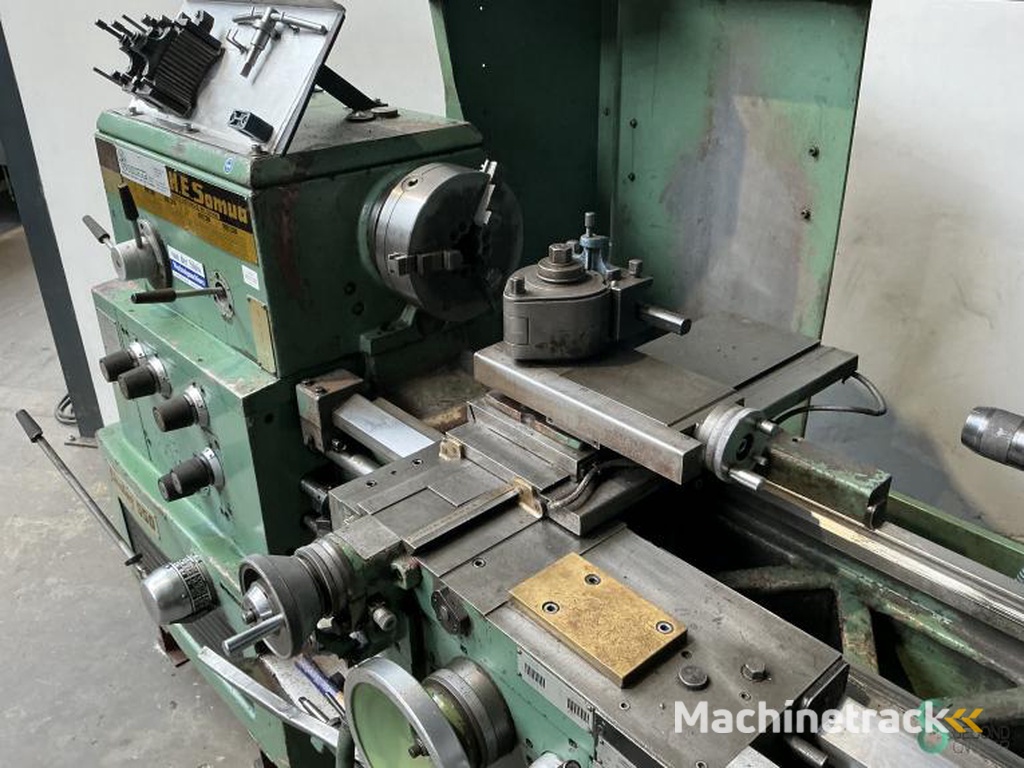 Horizontal lathes Ernault Cholet 550 1993
