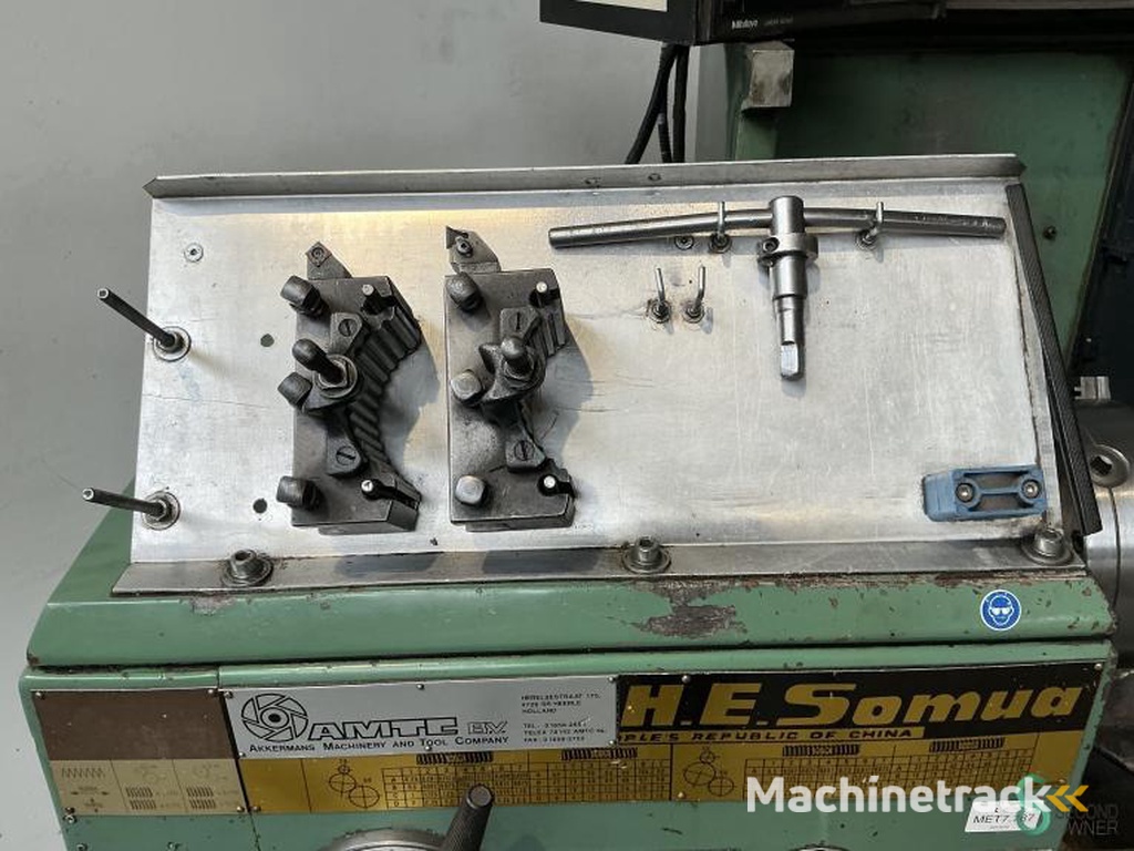 Horizontal lathes Ernault Cholet 550 1993