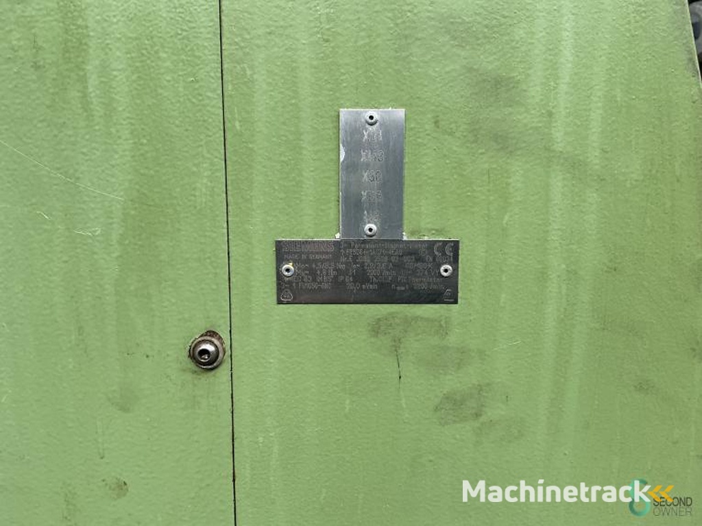 Horizontal lathes Weiler E35 1997